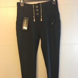 BRAND NEW Dressy Black Jeggings.